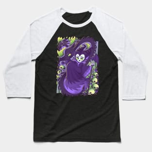 Purple Dragon Baseball T-Shirt